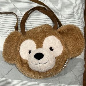 Duffy the Disney Bear Plush Tote Bag Crossbody